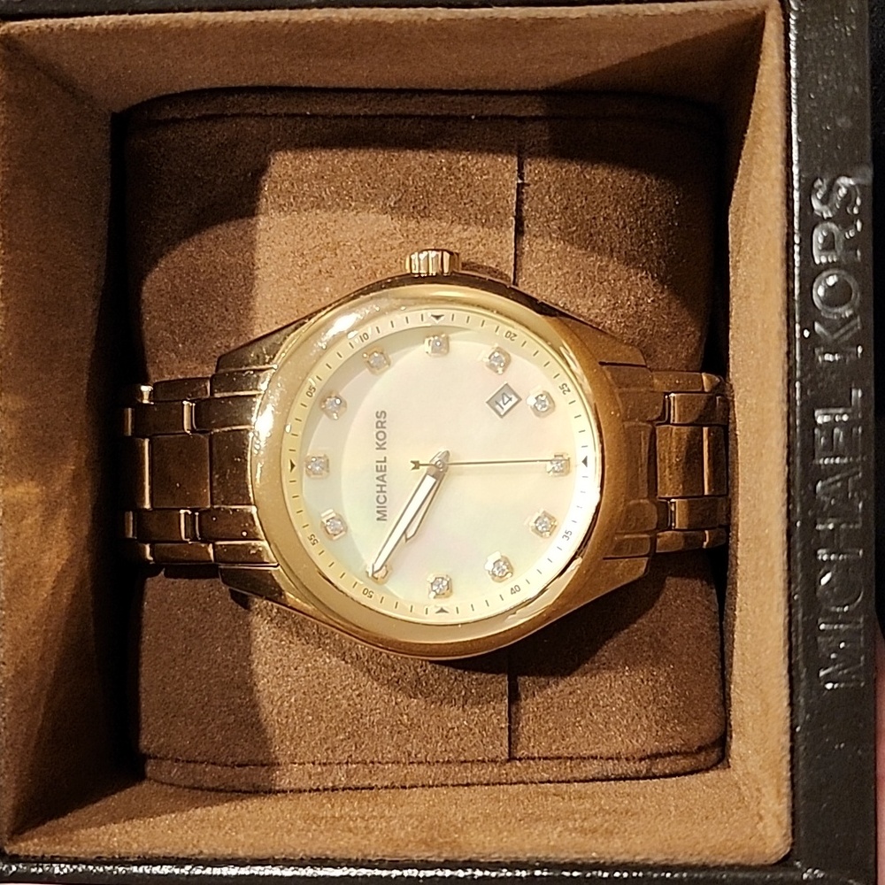 Michael Kors Gold Watch Band Links